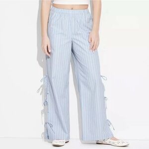 Wild Fable High-Rise Side-Tie Relaxed Boxer Pants